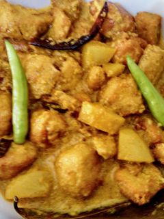 রুই মাছের কোফতা কারি রেসিপির প্রধান ছবি