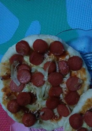 Foto resep Pizza Rumahan simple