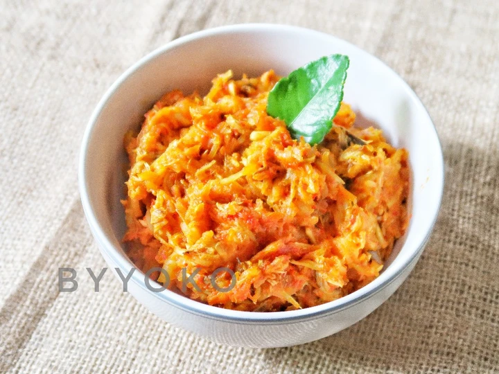 Cara Simple Membikin Resep  Brengkes Pindang Pencit yang Bikin Ngiler, Bisa Manjain Lidah