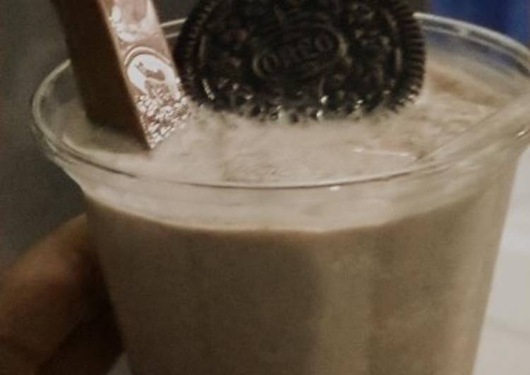 Easiest Way to Cook Appetizing Milk Shake Oreo