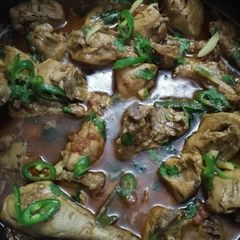 Chicken charsi karahi A picture of Chicken charsi karahi.