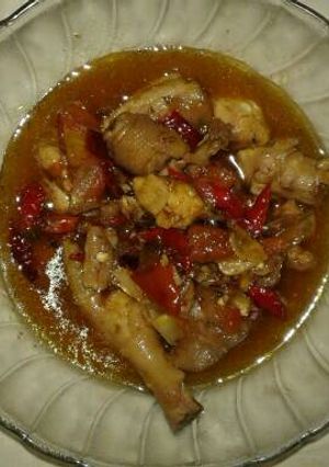 Foto resep Tumis ayam