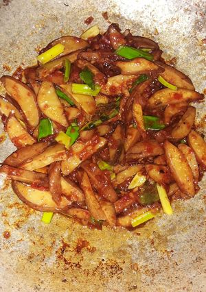 Foto resep Jengkol Balado simpel