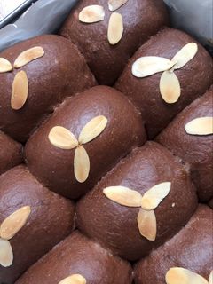 Foto resep CHOCOLATE BUN 🍫 🥯 🍫