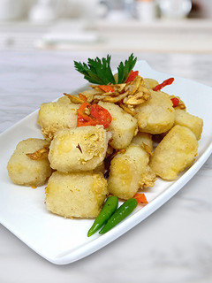 Foto resep Spicy Garlic Tofu