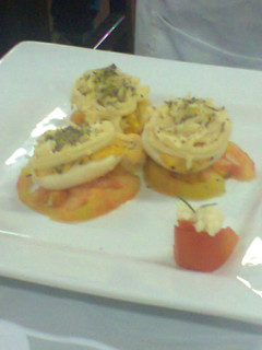 Una foto de Huevos rellenos