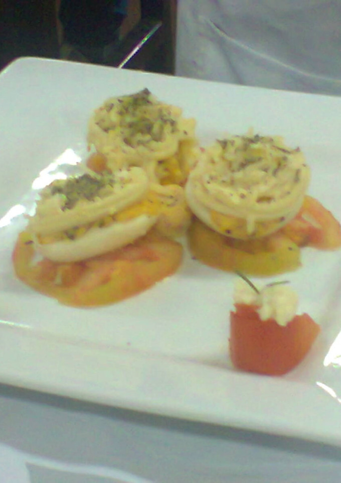 Una foto de Huevos rellenos