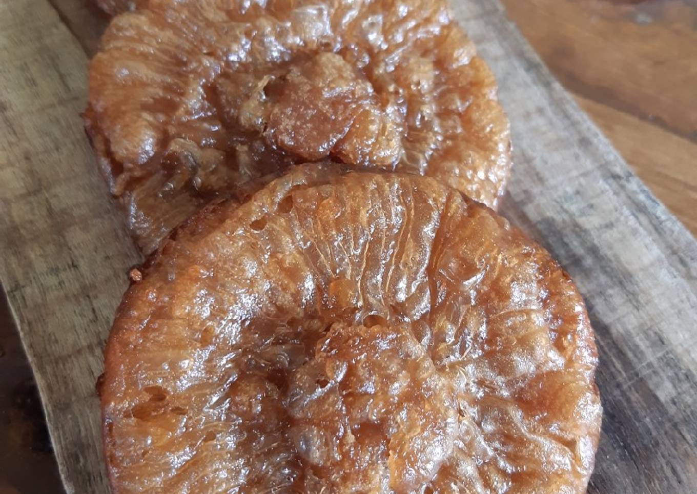 Kue cucur/kucur gula merah