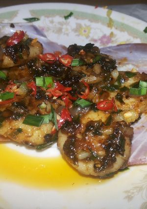 Foto resep Scallop Panggang Teflon