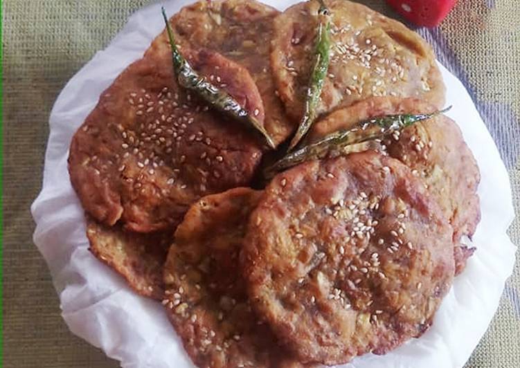 Recipe of Perfect Til masala poori
