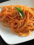 Spaghetti rojo