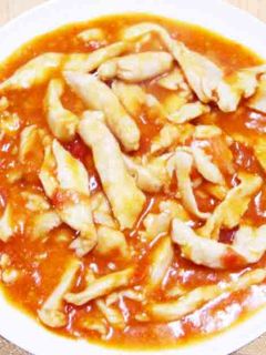 【厚生廚房】蕃茄炒雞絲 的食譜成品照片