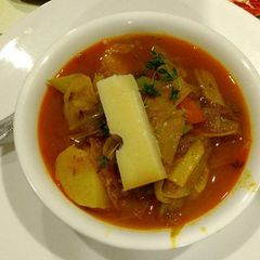 A picture of Mutton curry #comfort food##anti-inflammation#.