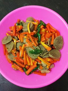 Foto resep 32. Tumis Wortel Bakso