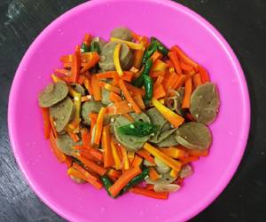 Resep Terbaik 32 Tumis Wortel Bakso Enak Bergizi