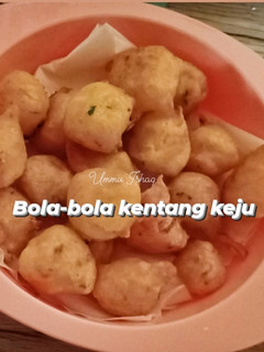 Foto resep Bola-bola kentang keju
