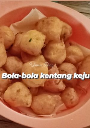 Foto resep Bola-bola kentang keju