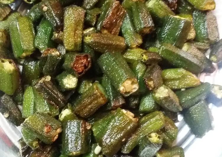 Recipe of Ultimate Kurkuri Bhindi