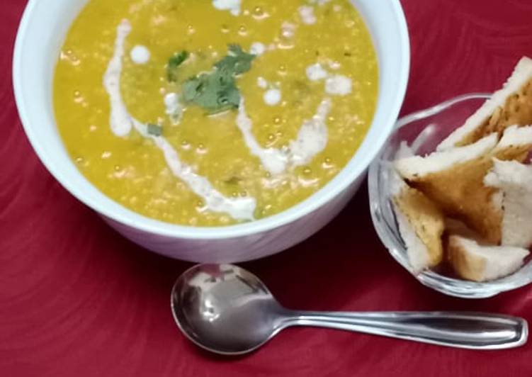 Recipe of Perfect Pumpkin oats soup