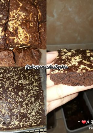 Foto resep Brownies lembut #StepByStep #SeninSemangat