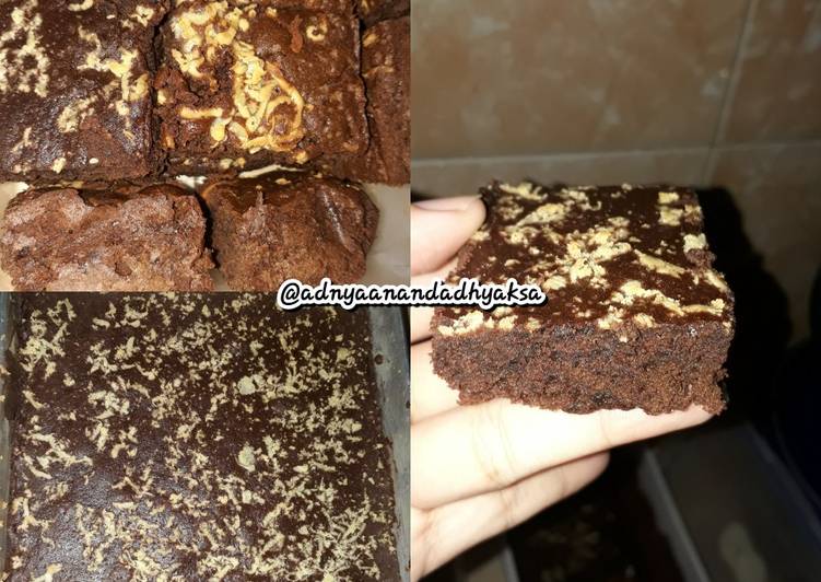 Tutorial membuat Brownies lembut #StepByStep #SeninSemangat sedap