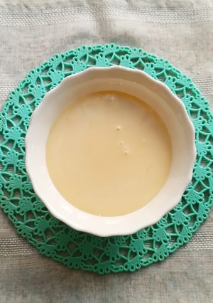 A picture of Homemade Condensed Milk.