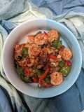 9 | Tumis Udang Paprika