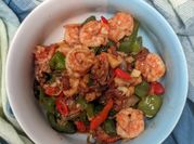 Gambar udang paprika