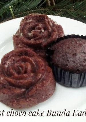 Foto resep Moist steam cake(no mixer)
