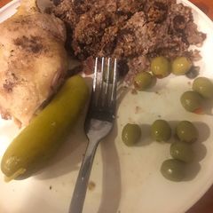A picture of Chestnut stuffing.