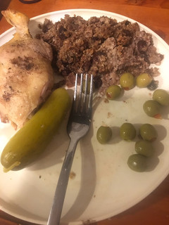 A picture of Chestnut stuffing.