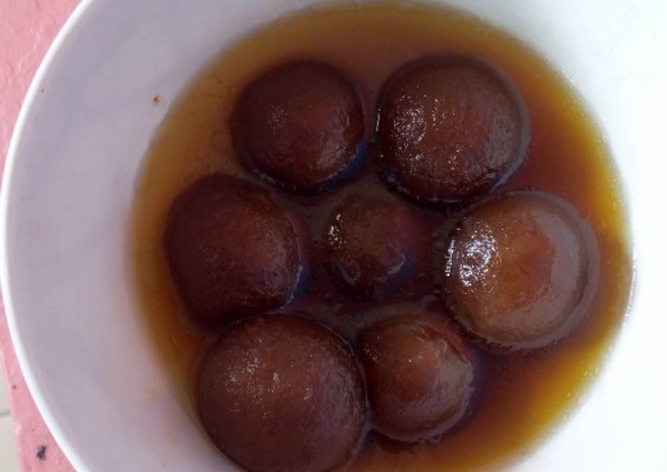 Gulab jamun (Indian sweet)