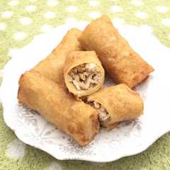 A picture of Sosis solo homemade 😍👍.