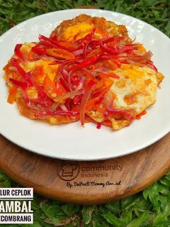 Foto resep Telur Ceplok Sambal Kecombrang