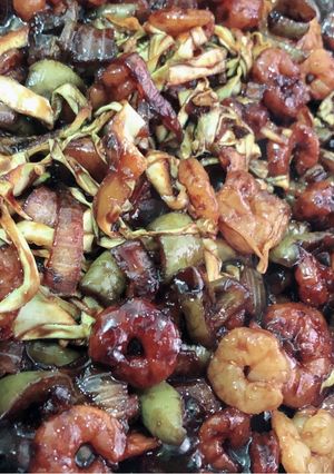 A picture of 15 min soya gumbo recipe.