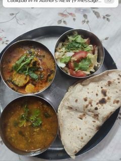 गट्टे की सब्जी (gatte ki sabzi recipe in Hindi) रेसिपी मुख्य फोटो