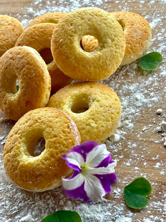 Una foto de Rosquillas al horno 🍩