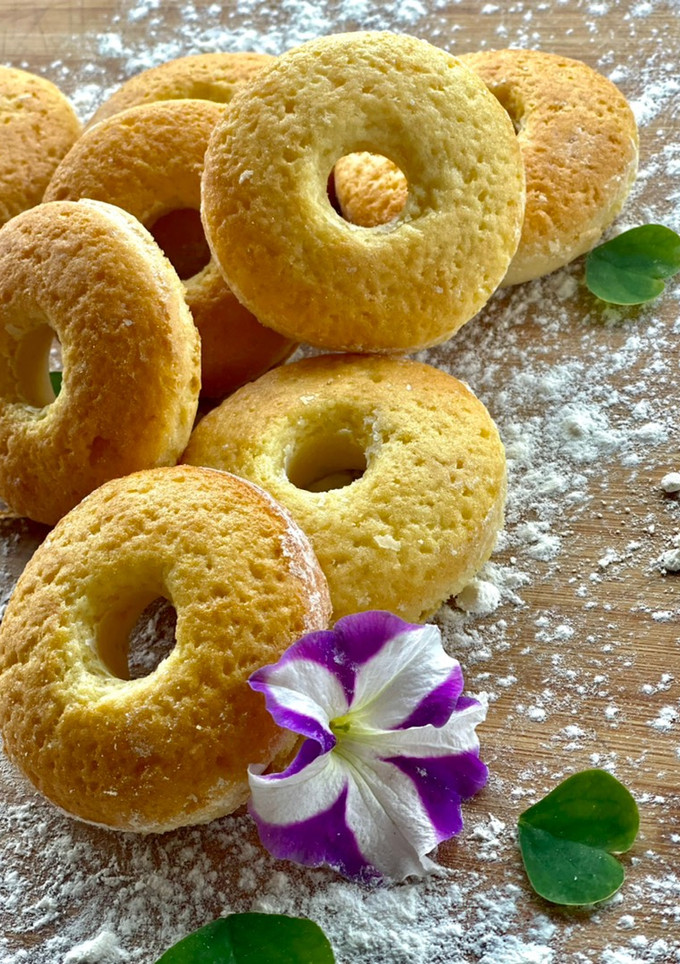 Una foto de Rosquillas al horno 🍩