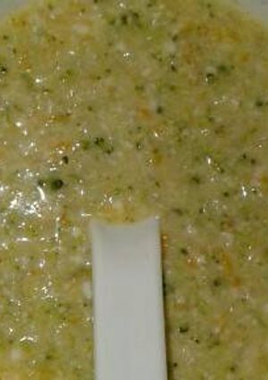 Foto resep Macaroni&Chiesefu Vegie Soup (Mpasi 4 bintang, bayi 14 bulan)