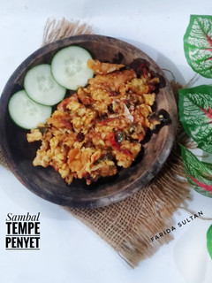 Foto resep Sambal Tempe Penyet