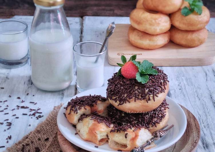 Donat Ubi (Eggless - Tanpa Telur)