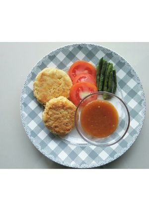 Foto resep Steak Tempe with Simply Sauce