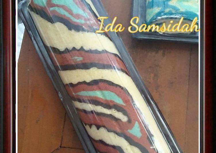 48. Bolu gulung fancy