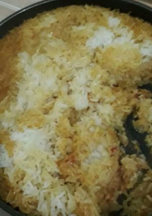 A picture of Fried Rice.