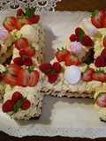 I miei 44 passati 😀...e la,,cream tart,,🎂