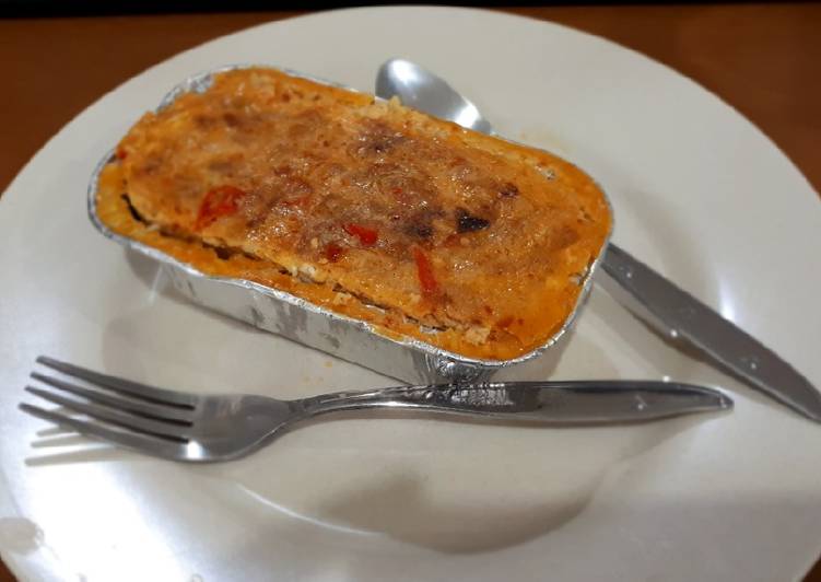 Shirataki schotel tuna