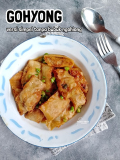 Foto resep GOHYONG (versi simpel)