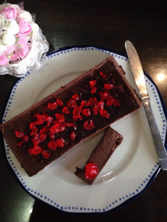 Foto resep Puding brownies cheese cream