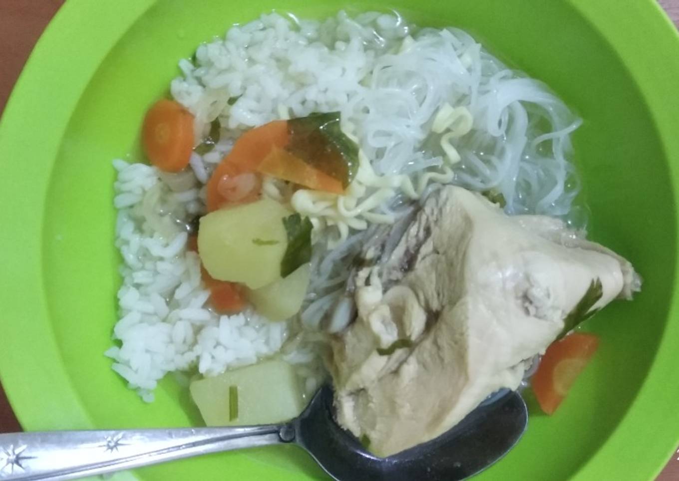 Soto Banjar Egitta