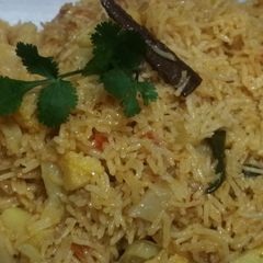 A picture of Gobi ka pulao.